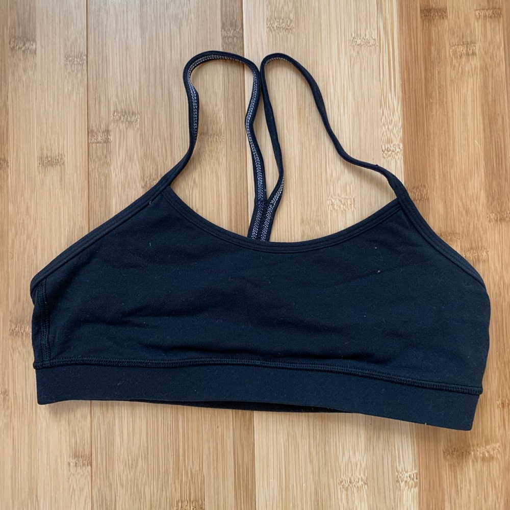 Lululemon Flow y bra, size 6